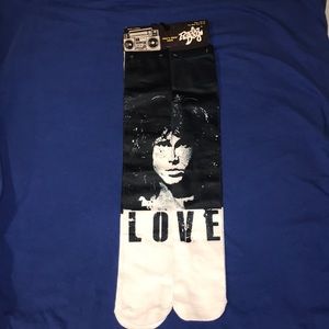 Radio Days Jim Morrison Socks